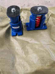 ZTE型阻尼弹簧减振器适合于冷水机组冷却水塔落地风机等